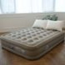 Ліжко надувне Coody Air Bad 200х150х40 Velvet покриття 9,68кг навант. до 150кг beige