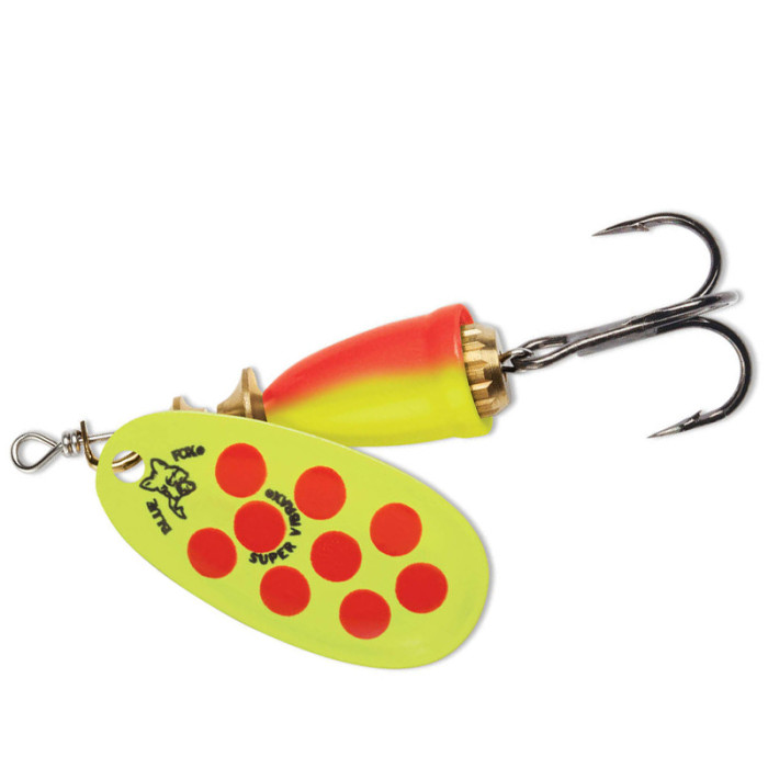 Блесна Blue Fox Vibrax Hot Pepper BFS 3 8g #CLN (BFS3 CLN)