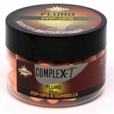 Бойли Dynamite Baits Pop-Up Peach Tone Fluro CompleX-T 10mm (DY1097)