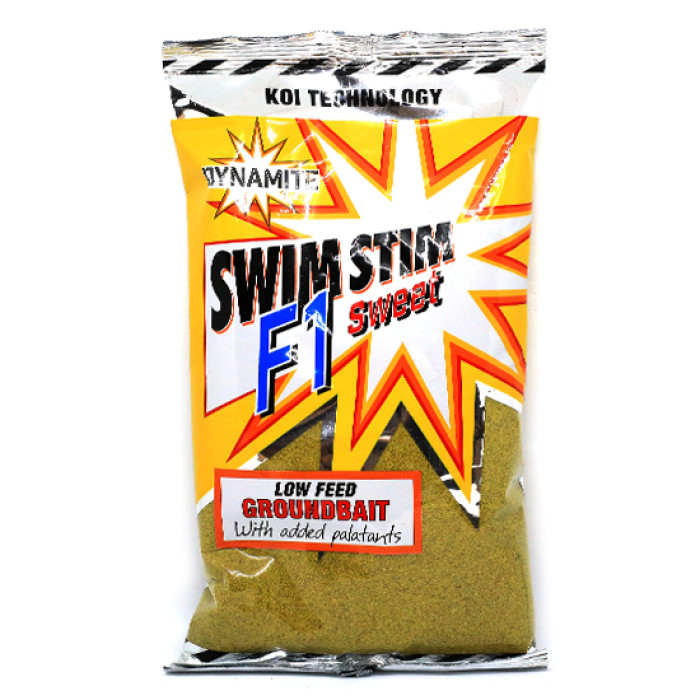 Принада Dynamite Baits Swim Stim F1 Cool Water Groundbait 800g (DY1411)