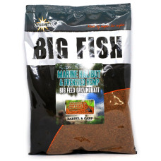 Прикормка Dynamite Baits Marine Halibut & Hemp Groundbait 1.8kg (DY1470)