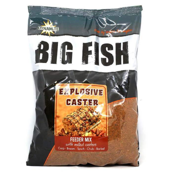 Прикормка Dynamite Baits Explosive Caster Freeder Formula 1.8kg (DY1475)