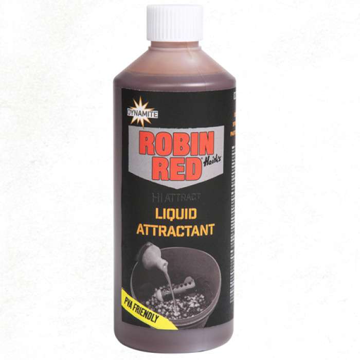 Ликвид Dynamite Baits Liquid Attractant Robin Red 500ml (DY1260)