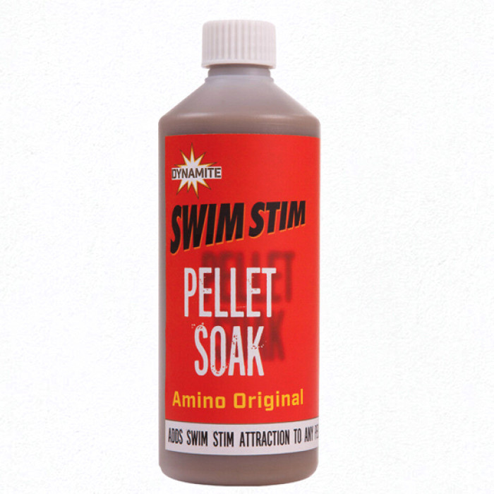 Ликвид Dynamite Baits Pellet Soak Amino Original 500ml (DY1421)