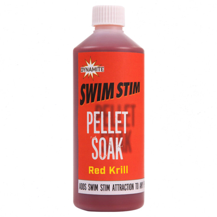 Атрактант Dynamite Baits Pellet Soak Red Krill 500ml (DY1422)