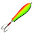 Блесна Kuusamo Professor 2 90mm 18g незацеп #BL/GR/FYe/FR-S (050135100), 645.00 грн.