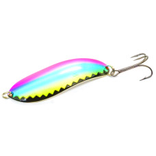 Блесна Kuusamo Taimen 75mm 25g #BL\Li\BLU\GR-S (040250104)