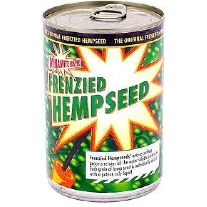 Конопля консервированная Dynamite Baits Plain Tinned Hemp 350g (DY202)