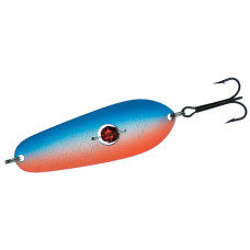 Блесна Kuusamo Rasanen 70mm 20g бусинка #BLU/W/FR-S (040220024)
