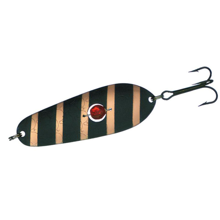 Блесна Kuusamo Rasanen 70mm 20g бусинка #BR/FYe-C (040220106)