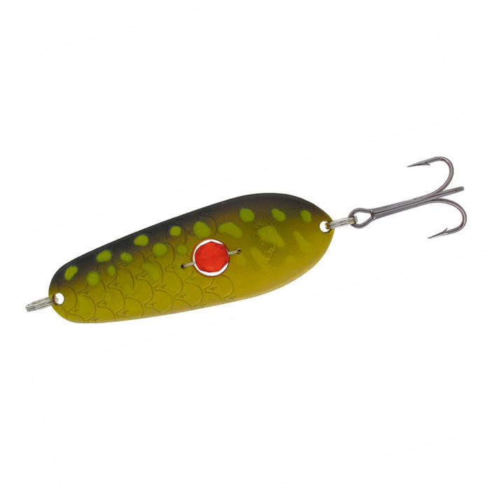 Блесна Kuusamo Rasanen 70mm 20g бусинка #BR/FYe-C (040220106)