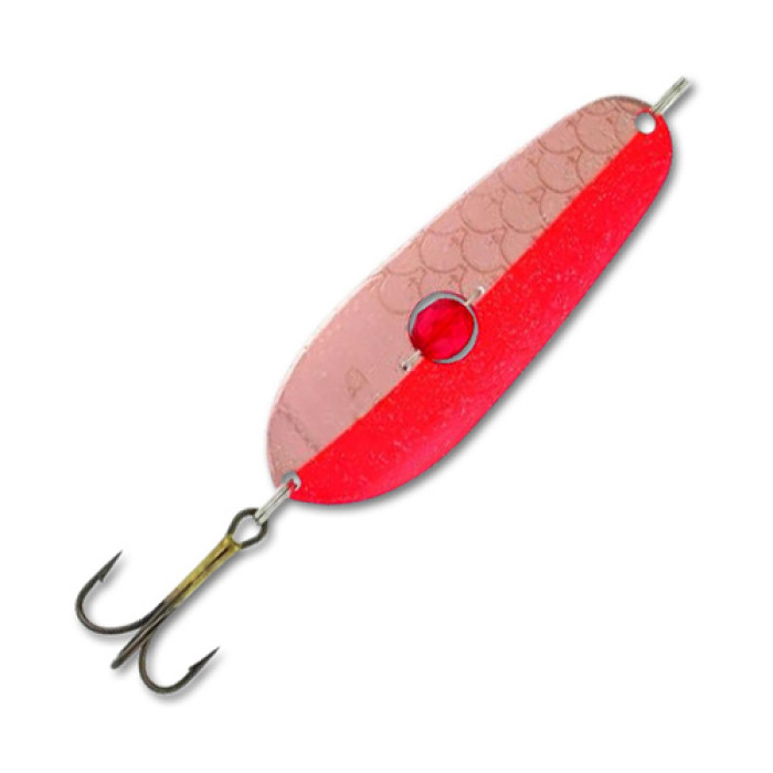 Блесна Kuusamo Rasanen 70mm 20g бусинка #BR/FYe-C (040220106)