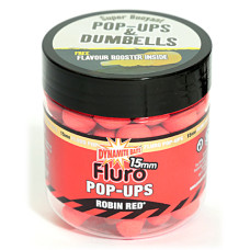 Бойли Dynamite Pop-Up Fluro Robin Red 15mm (DY042)
