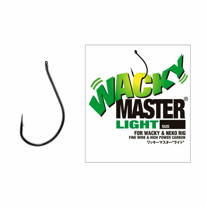 Гачок для дропшота Varivas Nogales Wacky Master Light #1/0 12pcs (РБ-108036)