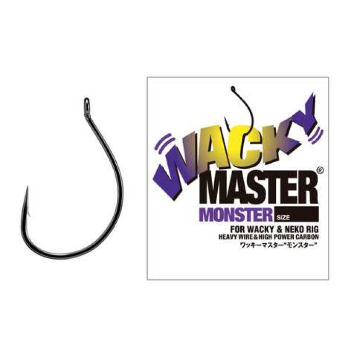 Гачок для дропшота Varivas Nogales Wacky Master Monster #3/0 8pcs (РБ-108044)