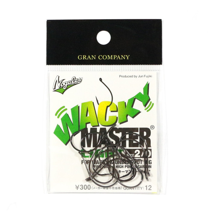 Гачок для дропшота Varivas Nogales Wacky Master Light #2/0 12pcs (РБ-108037)