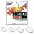 Гачок для дропшоту Varivas Nogales Wacky Master Heavy #1/0 10pcs (РБ-108040), 95.00 грн.