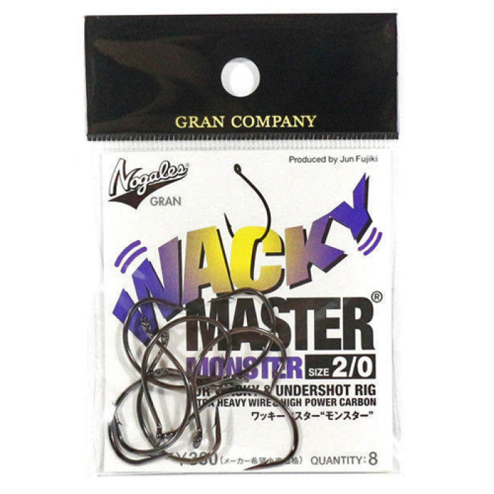 Гачок для дропшота Varivas Nogales Wasky Master Monster #2/0 8pcs (РБ-108043)