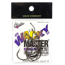 Гачок для дропшота Varivas Nogales Wacky Master Monster #3/0 8pcs (РБ-108044)