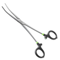 Зажим рыболовный изогнутый Daiwa Prorex 20cm (15409-040)