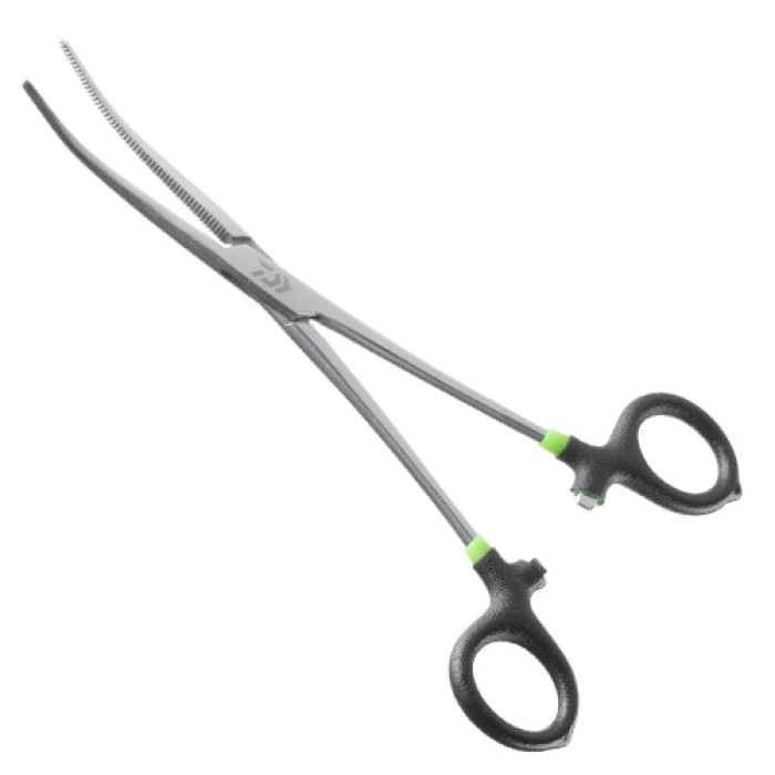 Зажим рыболовный изогнутый Daiwa Prorex 20cm (15409-040)