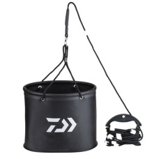 Відро складне Daiwa Eva Bucket 23x20cm (15809-120)