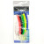 Морський монтаж Fladen Gummi Mac 5p Assorted Glowing 12/0 (17-821-120), 280.00 грн.