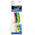 Морський монтаж Fladen Gummi Mac 5p Assorted Glowing 4/0 (17-821-40), 100.00 грн.