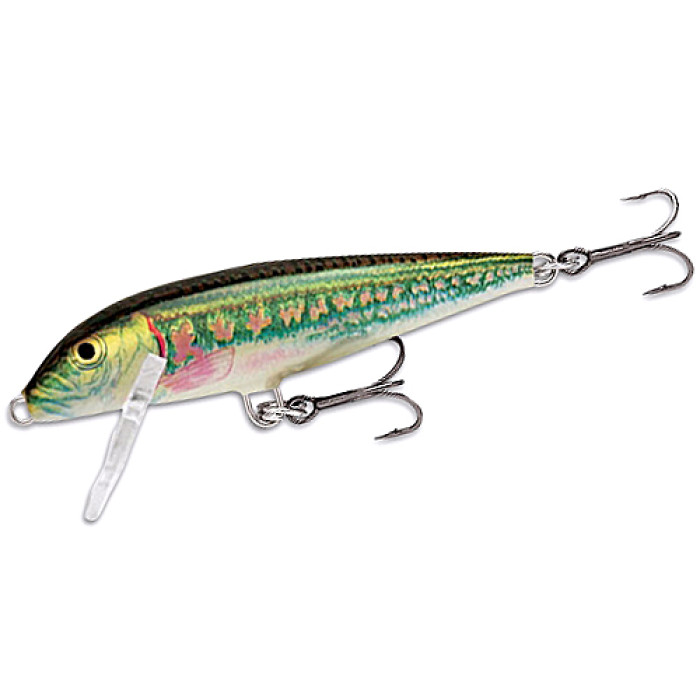 Воблер Rapala Countdown Sinking 70mm 8g 1.5-2.4m #RT (CD07 RT)