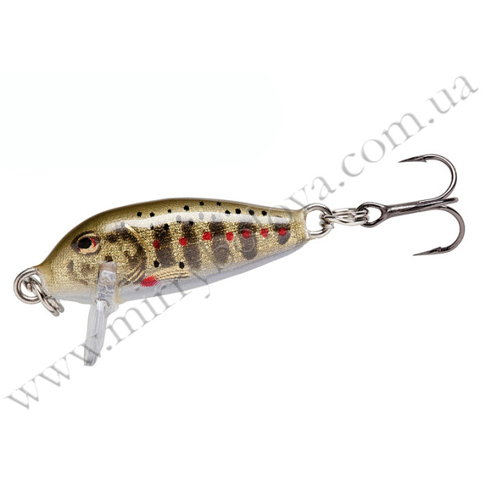 Воблер Rapala Countdown Sinking 70mm 8g 1.5-2.4m #RT (CD07 RT)
