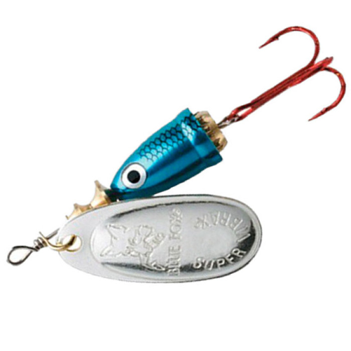 Блесна Blue Fox Vibrax Fluorescent BFF 2 6g #RT (BFF2 RT)