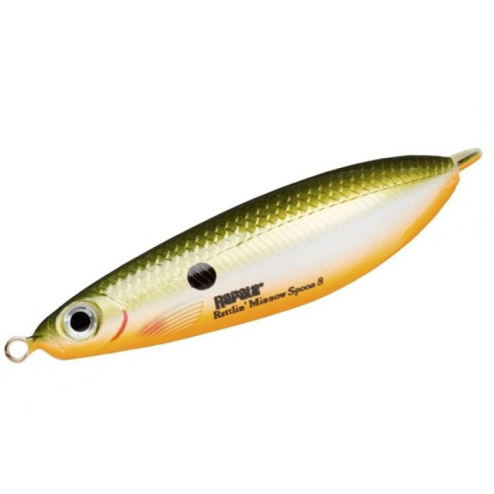 Блесна Rapala Minnow Spoon 60mm 10g #FYBT (RMS06 FYBT)