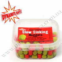 Нагетс Dynamite Baits Pop-Ups super fismeal slow sinking nuggets yellow/red (DY356)