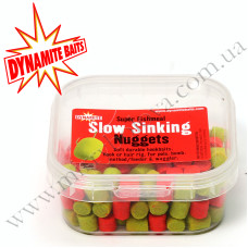 Нагетс Dynamite Baits Pop-Ups super fismeal slow sinking nuggets yellow/red (DY356)