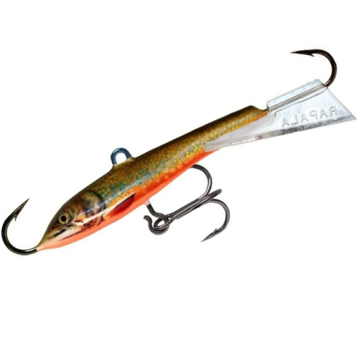 Балансир Rapala Jigging Rap 50mm 9g #CHR (W5 CHR)