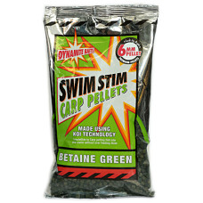 Пелетс Dynamite Baits Feed pellets - Swimstim Green 6mm 900 gr (DY101)