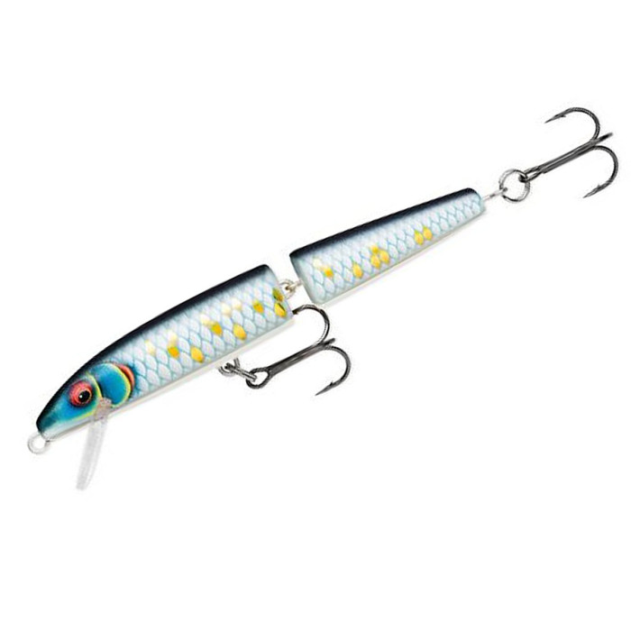 Воблер Rapala Jointed F 110mm 9g 1.2-2.4m #HT (J11 HT)