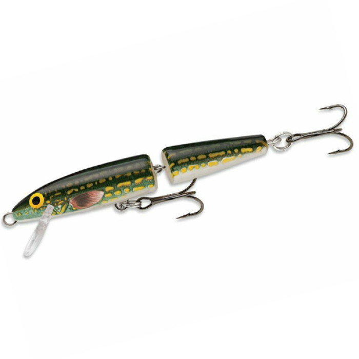 Воблер Rapala Jointed F 110mm 9g 1.2-2.4m #HT (J11 HT)