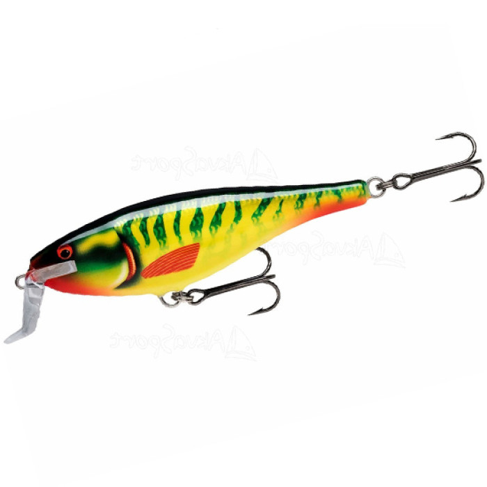 Воблер Rapala Super Shad Rap F 140mm 45g 1.5-2.7m #RFSH (SSR14 RFSH)