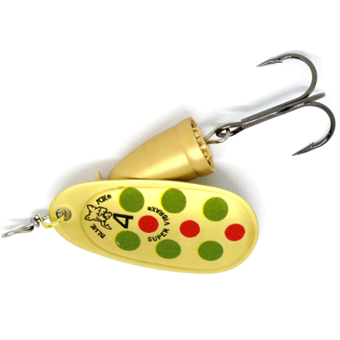 Блесна Blue Fox Vibrax Hot Pepper BFS 4 10g #RBS (BFS4 RBS)