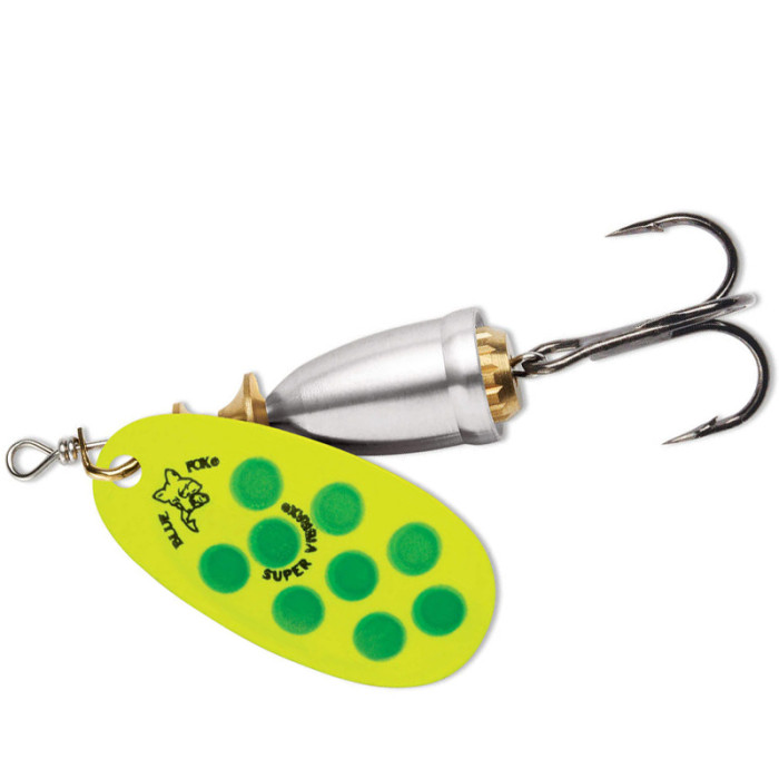 Блешня Blue Fox Vibrax Fluoresen BFF 5 13g #RT (BFF5 RT)