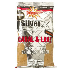 Принада Dynamite Baits Silver X Canal & Lake 1kg (SX500)
