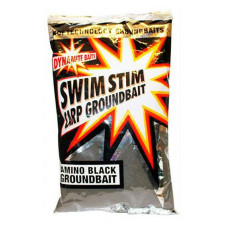 Прикормка Dynamite Baits Swim Stim Groundbaits black 900g (DY004)