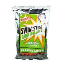 Пелетс Dynamite Baits Feed pellets - Swimstim Green 3mm 900g (DY100)