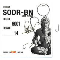 Гачки Fudo Sode-FW Black 11 (14 шт.) (FHBN660111)