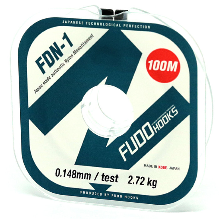 Леска Fudo FDN-1 100m 10.67kg 0.28mm (FHFDN0280)