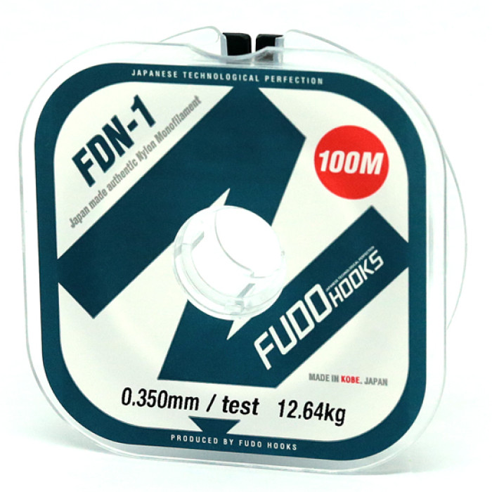 Леска Fudo FDN-1 100m 10.67kg 0.28mm (FHFDN0280)