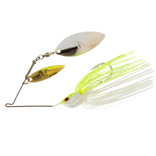 Спиннербейт ZMAN Slingbladez Double Willow 14g #Chartreuse Pearl (SBW12-02)