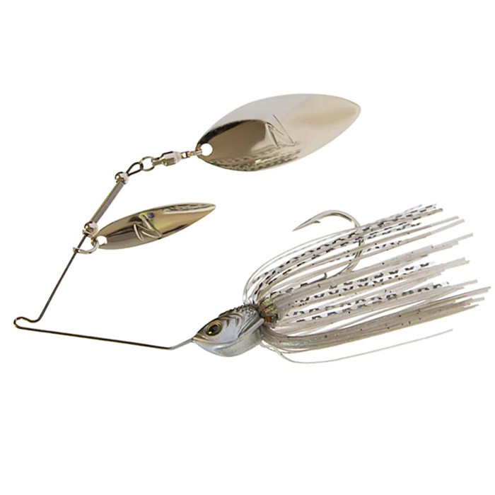 Спиннербейт ZMAN Slingbladez Double Willow 14g #Chartreuse Pearl (SBW12-02)