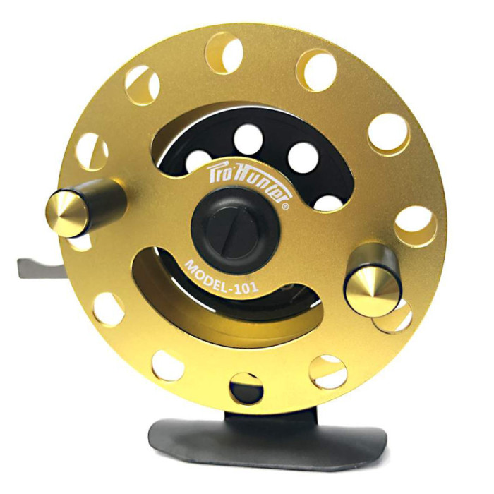 Котушка Pro-Hunter Ice Fishing Reel gold (P972910101)